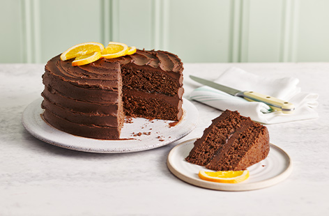 Chocolate and orange is a classic dessert combo, and this superb Mother's day bake is the best to showcase that rich flavour we all know and love
