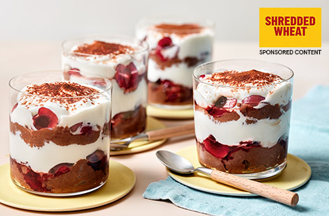 Breakfast that tastes like dessert? Yes please!