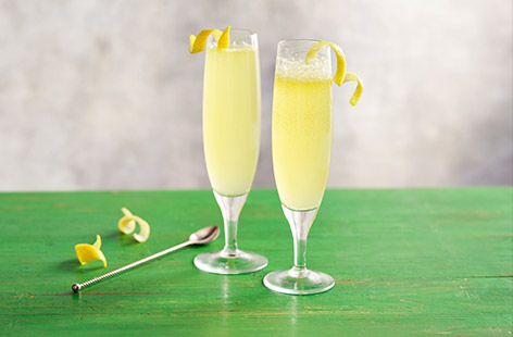 Zesty and light, this refreshing drink is ideal for alcohol-free celebrations in the warmer months