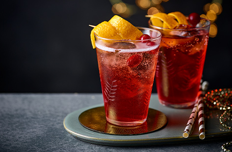 Need a new, refreshing tipple full of flavour this Christmas? Look no further than this Campari spritz