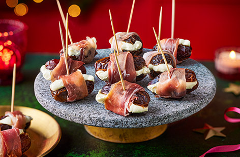 These 3-ingredient canapés only take 15 minutes to assemble