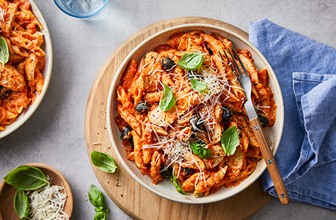 Try something new for pasta night