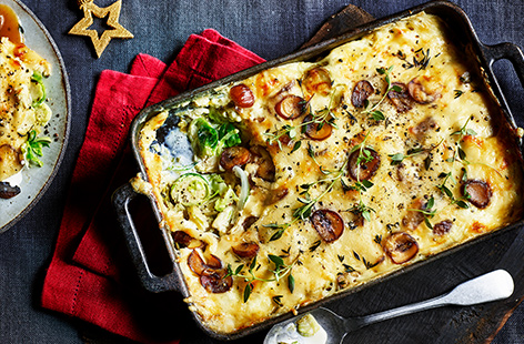 A festive side that makes the brings plenty of flavour to the table