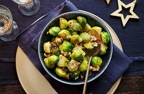 No-one will be able to resist these sweet and caramelised Brussels