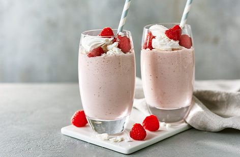 There's nothing quite like a milkshake to help you cool off while also getting a bit of a sweet treat