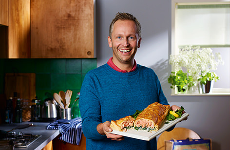 Frank's 'accidental' salmon