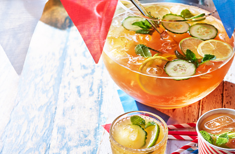 Get the party started with a Jamaican-inspired bowl of punch