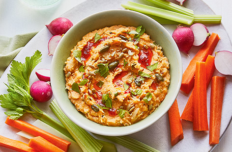Elevate your appetiser game with our sensational dip. Whether you're hosting a gathering or simply craving a tasty snack, this recipe will surely impress.