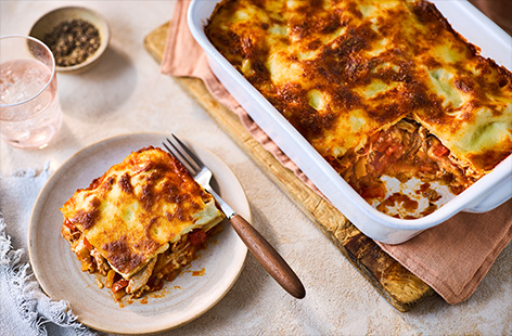 We've given lasagne a piri-piri twist to make one epic, flavour-packed dish. Smoky shredded chicken is cooked in a speedy piri-piri sauce, then layered with cheese sauce and lasagne sheets - comfort food at its finest!