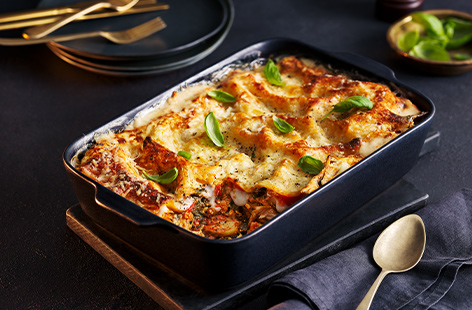 Cut down on food waste and use up all those Christmas leftovers with this super turkey lasagne recipe, full of flavour and sure to satisfy as a warming dinner