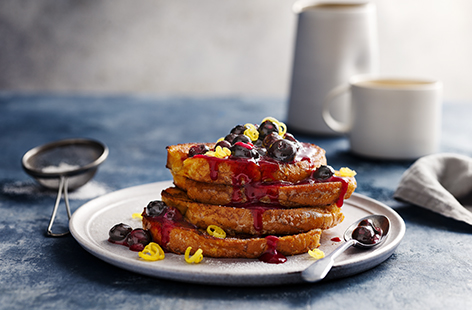 If you're after something a little different for a weekend brunch, this fresh and zesty dish made with only organic ingredients is for you.