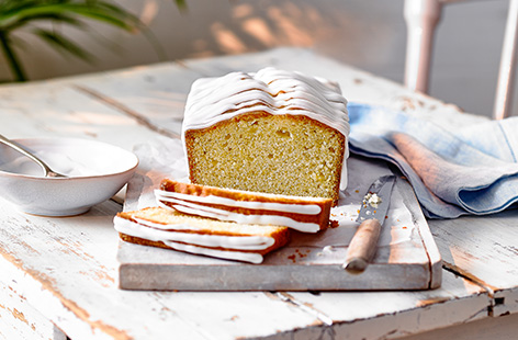 Bake this classic lemon loaf cake recipe for a simple afternoon treat. This easy bake has a triple lemon hit - a light and fluffy lemon sponge, tangy lemon syrup to keep the cake super tender and then a finishing drizzle of lemon glacé icing.