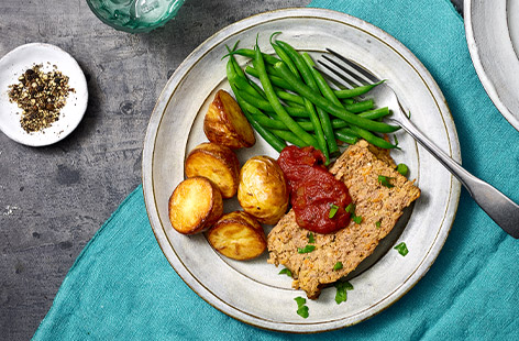 If you've never tried making your own meatloaf, this simple, tasty recipe is a good place to start. Using lean steak mince and red lentils, it's healthy too and there's even leftovers to create this Spicy lentil and beef spaghetti for the next day!