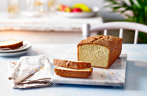 This easy Madeira cake recipe is a traditional basic bake, all made in one bowl and just lightly flavoured with lemon and ground almonds. Slice for a simple afternoon treat, serve with créme fraîche and berries for an elegant dessert or use in a trifle.
