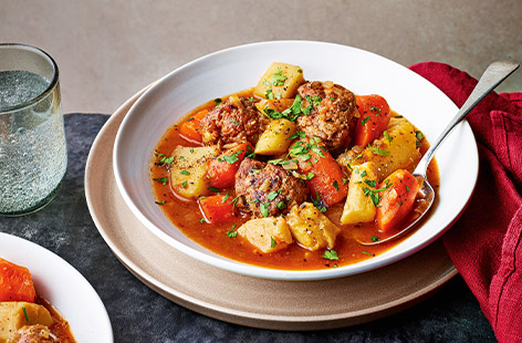 Enjoy the soulful and hassle-free meat stew, comfort food the family will love.