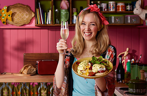 Mel's 'bubbly' brunch