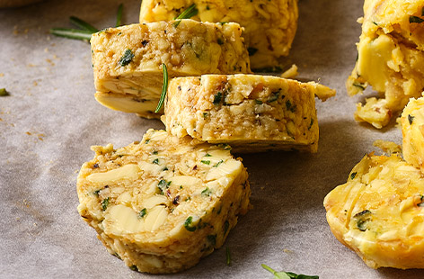 Miso butter delivers big on flavour in a delicious little package. Try it melted on roast potatoes, root veg and sprouts to transform your Christmas sides. It's so quick and easy to make, you'll be whizzing it up all year round!