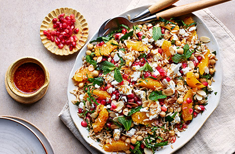 Add this hearty winter salad to your Sunday meal prep, ready to assemble for work-from-home lunches and speedy dinners, this recipe is a winner.