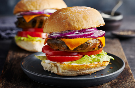Summer barbecues are not only for meat-eaters– Derek Sarno’s gorgeous burgers are a great plant-based alternative, and so easy to make