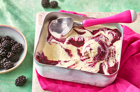 A fuss-free, easy-to-make summer dessert that's a great option for you cooling off on a hot day