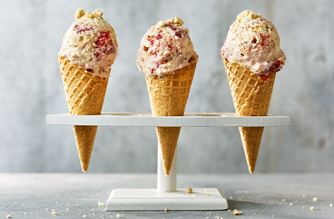 Need a low-effort, tasty summer dessert? This no-churn ice cream is just what you're looking for