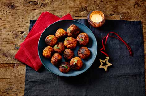 Traditional stuffing gets a makeover with the help of flavourful Parmesan, smoky nduja and sourdough breadcrumbs, it's a stuffing unlike anything you've tried before