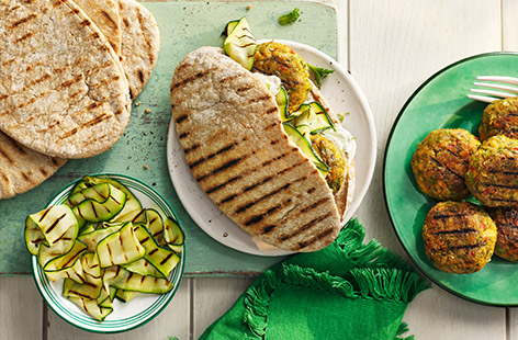 A vegetarian staple, falafel is simple to make and incredibly versatile with its fillings