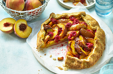 Make this light galette a staple of your summer bakes and impress all who try it