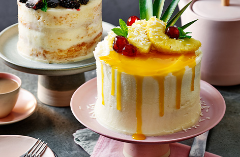 The biggest trend on TikTok right now? Turning shop-bought cakes into show-stoppers! Here’s how – without even turning on the oven