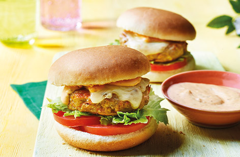These burgers are a delightful twist on the classic beef patty, perfect for a quick meal. Fire up the grill and enjoy!