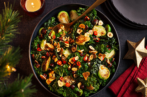 This flavourful side dish is both vegan and gluten-free!