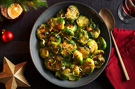 Whether you love them or hate them, these salted honey sprouts are sure to get mouths watering. Crispy, salty and herby, these Brussels will be the talking point of your Christmas table.