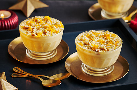 Silky, smooth and sweet, these pudding pots are perfect for when you have guests over