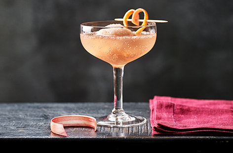 Here's an adults-only upgrade to the classic ice cream float