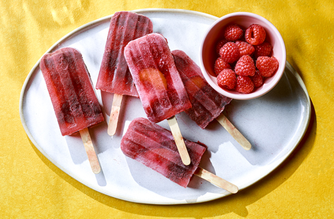 Cool off with one of these fruity ice lollies. Made with just a handful of ingredients, keep a batch of these in your freezer to keep you chill all summer long.