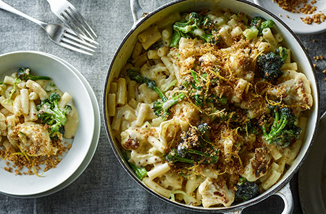 This no-oven combo of two classics is the perfect winter warmer