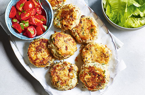Homemade fishcakes are a true family favourite and it's easy to see why – they're creamy, crunchy and comforting, but made with just a few simple ingredients  – this recipe uses super tasty and budget-friendly tinned sardines. You can even freeze these cakes for another time, making them the ultimate speedy midweek meal.