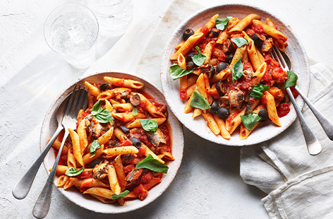 Quick, easy and healthy, this simple sardine pasta dish makes for an ideal, fuss-free midweek meal