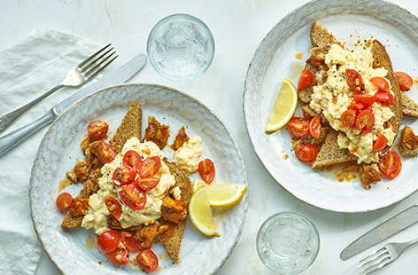 Oily fish like salmon and mackerel are rich in omega-3 oils, which help protect the heart