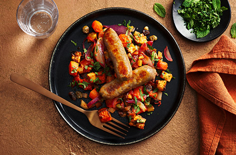 Put this hearty veg-packed Sicilian stew on your favourites list - it's great served alongside creamy mashed potato! Any leftovers are brilliant tossed through pasta the next day.