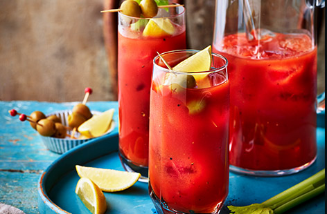 Try this classic with a difference – the sherry adds a subtle sweetness and richness that you’ll love