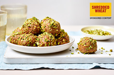 These nutty no-bake energy balls are so simple to make