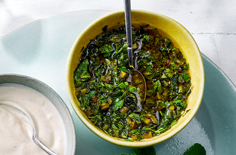 This no-cook sauce is super simple. Try this salsa verde with your favourite BBQ dish.