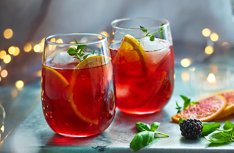 Whether you're after a gift or simply looking to treat yourself this year, make the most of a special bottle of sloe gin by knocking up this astringent and lip-smacking sloe gin Negroni