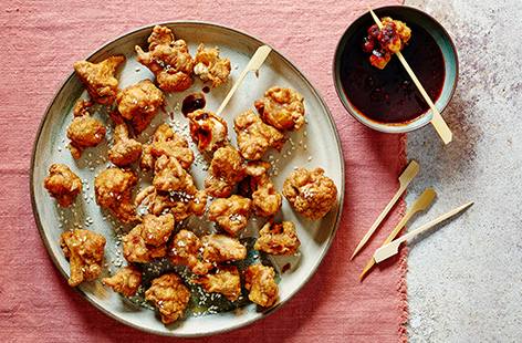 The ultimate veggie treat, perfect for dipping