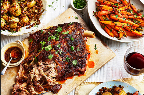 A recipe like this means only one thing, spring is here and the sun is coming out