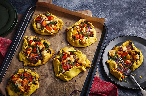 This wonderful winter pie recipe is packed with warming flavours of cayenne and cumin.