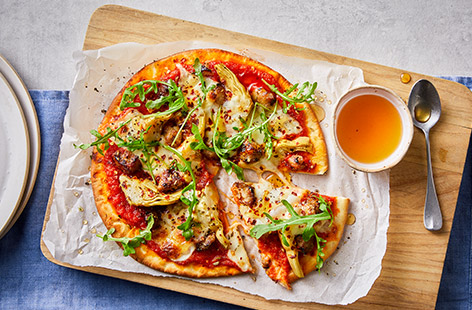 Take Friday night pizza to a new level