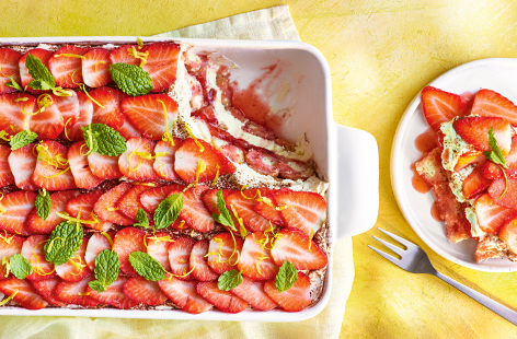 This recipe takes the classic Italian dessert to new heights by infusing it with the sweet flavours of fresh strawberries. It's the perfect treat to indulge in on a special occasion or whenever you're in need of a sweet escape.