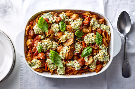 Everyone loves a standout pasta dish, and this veg-packed staple will win over even the pickiest of eaters
